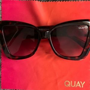 Quay Sunglasses with Case